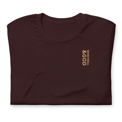 Basketball &God Zest T-Shirt